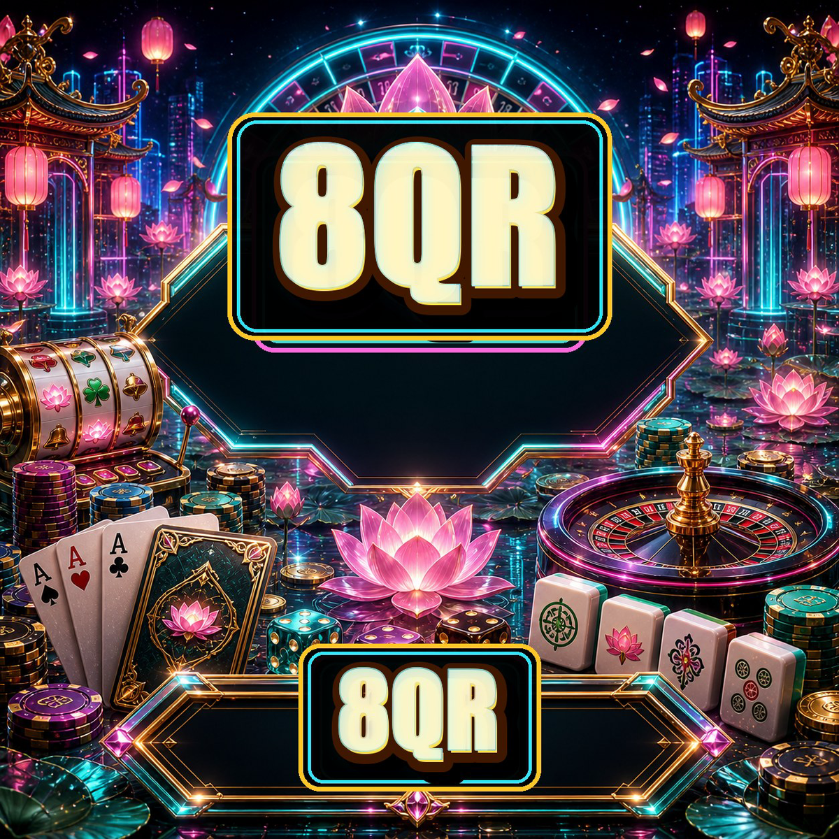 8QR