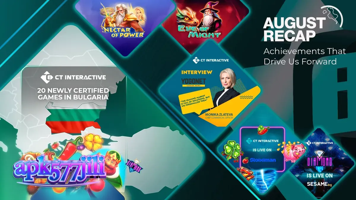Tampilan antarmuka game slot mobile yang responsif dan modern
